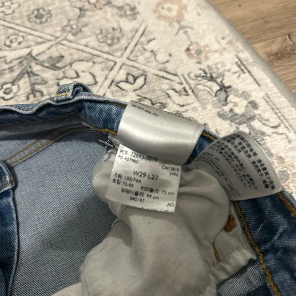 Levi’s Ribcage Straight - Picture 5 of 8